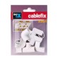 GIUNTO P/CANALINA INOFIX CF 10 PZ BIANCO