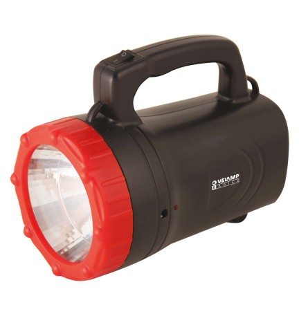 TORCIA RICARICABILE A LED 1 LED x 1W - lumen 90