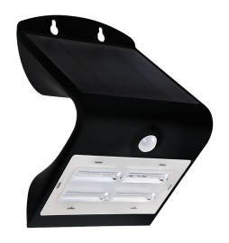 LAMPADA SOLARE DA PARETE bianca