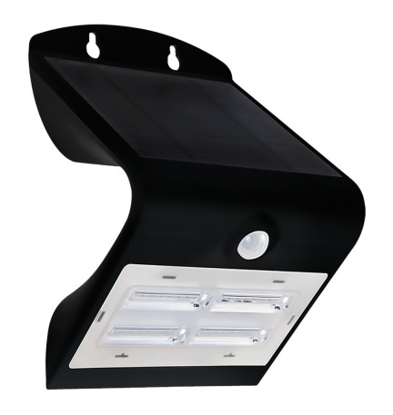 LAMPADA SOLARE DA PARETE bianca