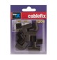 GIUNTO P/CANALINA INOFIX CF 10 PZ MARRONE