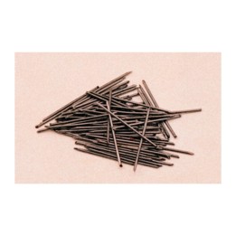 PUNTINE S/TESTA ACCIAIO 0,9X25 MM CONF 100 PZ