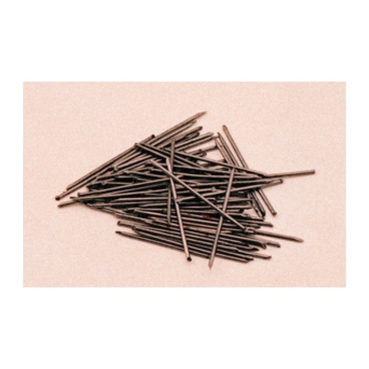 PUNTINE S/TESTA ACCIAIO 0,9X25 MM CONF 100 PZ