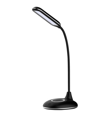 LAMPADA DA TAVOLO MULTIFUNZIONE A LED 4 watt - colore nero