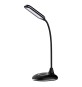 LAMPADA DA TAVOLO MULTIFUNZIONE A LED 4 watt - colore nero