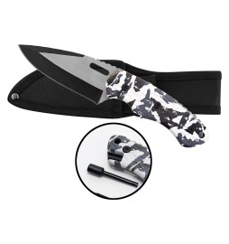 PUGNALE 'FIRHOUSE' lama cm 9