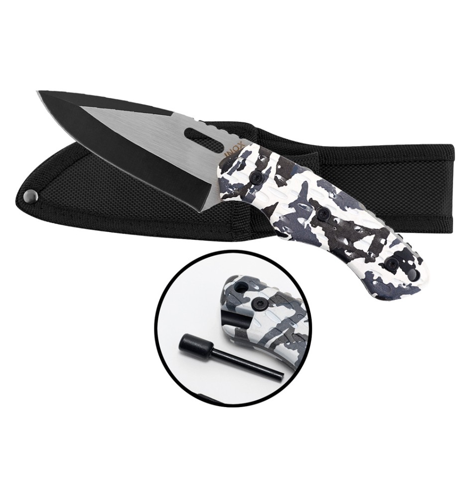 PUGNALE 'FIRHOUSE' lama cm 9