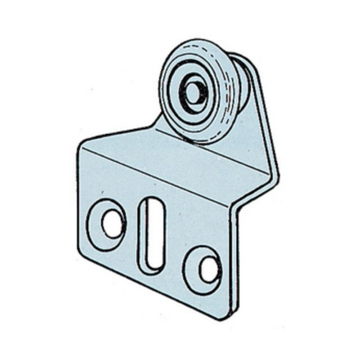 OMGE 123 CARRELLO C/RUOTA D 15 MM PORTATA 8 KG*