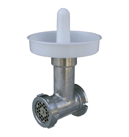 ACCESSORIO TRITACARNE art. 8811 N - N.12 (piatto inox)
