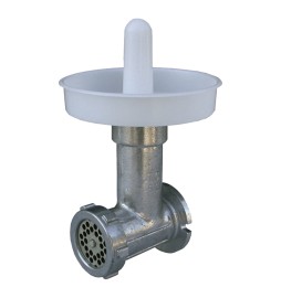 ACCESSORIO TRITACARNE art. 8800 N lungo-N.22 (piat.inox)