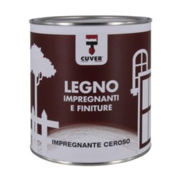 IMPREGNANTE CEROSO CUVER 0,750 L MOGANO Y01