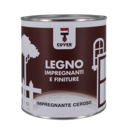 IMPREGNANTE CEROSO CUVER 0,750 L MOGANO Y01
