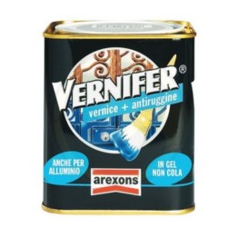VERNIFER METALLIZZATO ANTRACITE 750 ML 4908