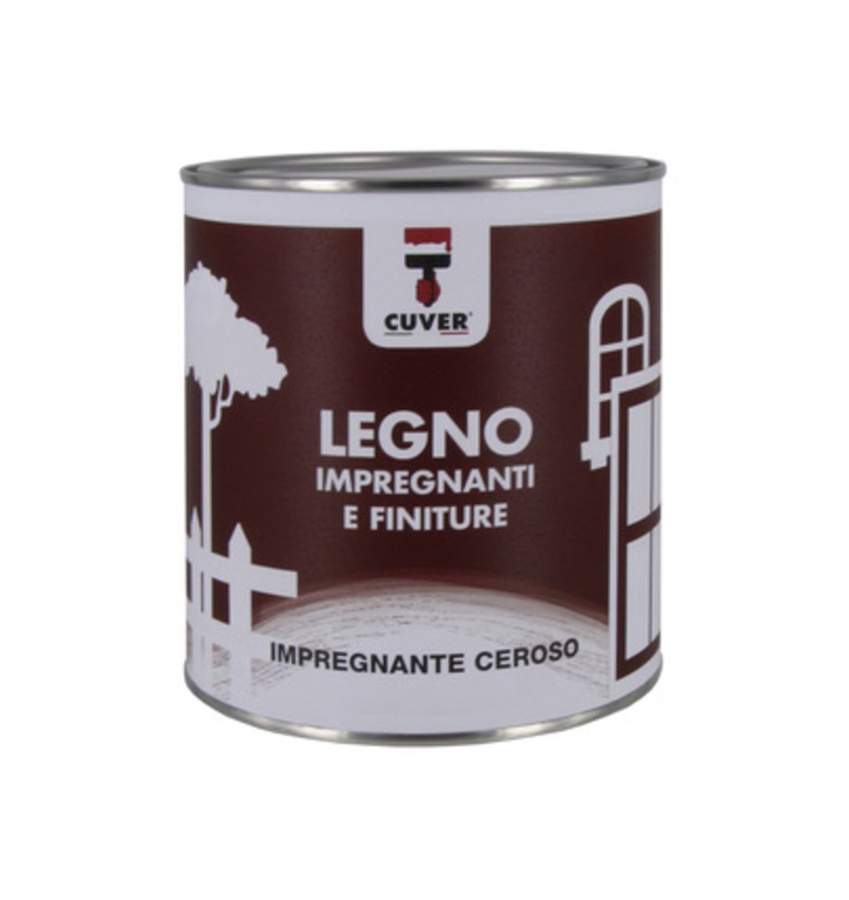 IMPREGNANTE CEROSO CUVER 0,750 L NOCE CH Y02