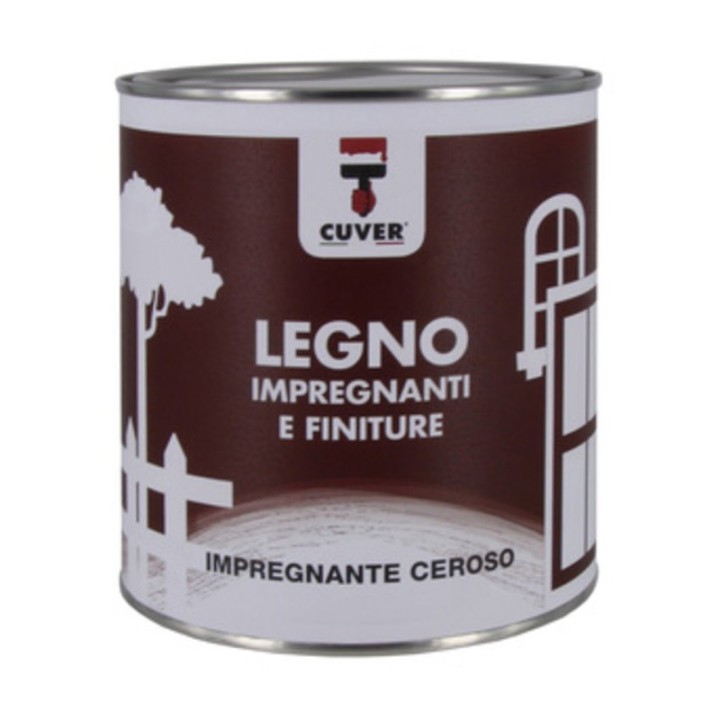 IMPREGNANTE CEROSO CUVER 0,750 L NOCE CH Y02