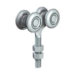 OMGE 53 CARRELLO A 4 RUOTE D 38 MM PORT 220 KG