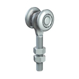 OMGE 52 CARRELLO A 2 RUOTE D 38 MM PORT 160 KG