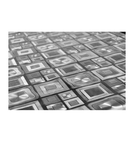 TOVAGLIATO CRISTAL INCISO DIS.32 H 140 CM