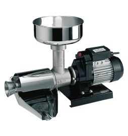 MOTORIDUTTORE CON SPREMIPOMODORO SERIE '9000' 9004N - N. 5 - Hp 0,4