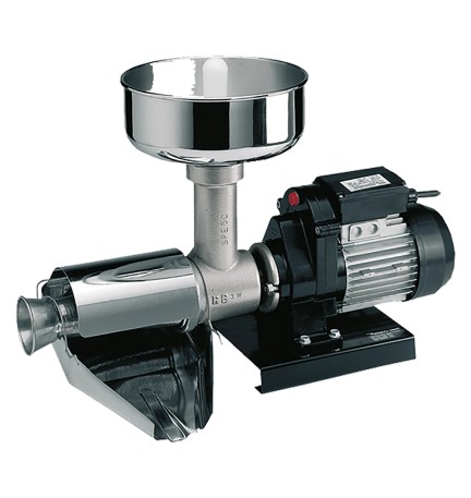 MOTORIDUTTORE CON SPREMIPOMODORO SERIE '9000' 9004N - N. 5 - Hp 0,4