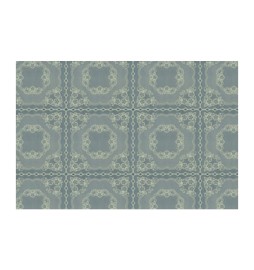 TOVAGLIATO MERLETTO DIS. 06 H 140 CM BEIGE