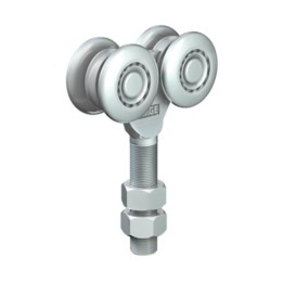 OMGE 253 CARRELLO A 4 RUOTE D 55 MM PORT 380 KG