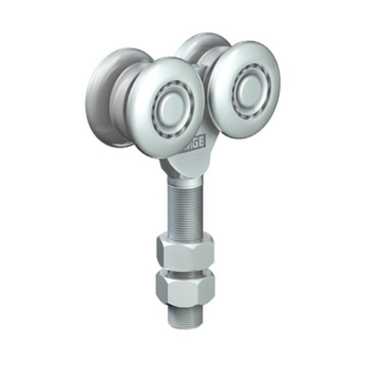 OMGE 253 CARRELLO A 4 RUOTE D 55 MM PORT 380 KG
