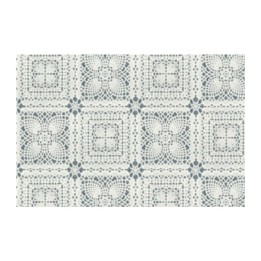 TOVAGLIATO MERLETTO DIS. 09 H 140 CM BIANCO