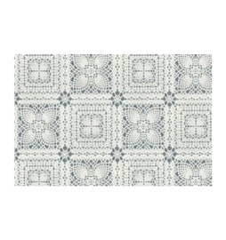 TOVAGLIATO MERLETTO DIS. 09 H 140 CM BIANCO
