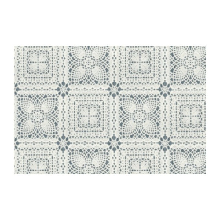 TOVAGLIATO MERLETTO DIS. 09 H 140 CM BIANCO