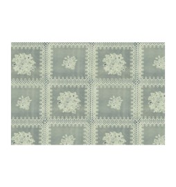 TOVAGLIATO MERLETTO DIS. 14 H 140 CM BEIGE