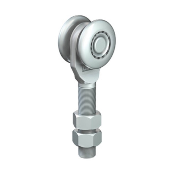 OMGE 252 CARRELLO A 2 RUOTE D 55 MM PORT 220 KG