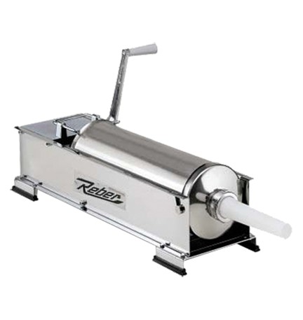 INSACCATRICE PER SALUMI 'INOX' Kg. 5 - 2 velocità