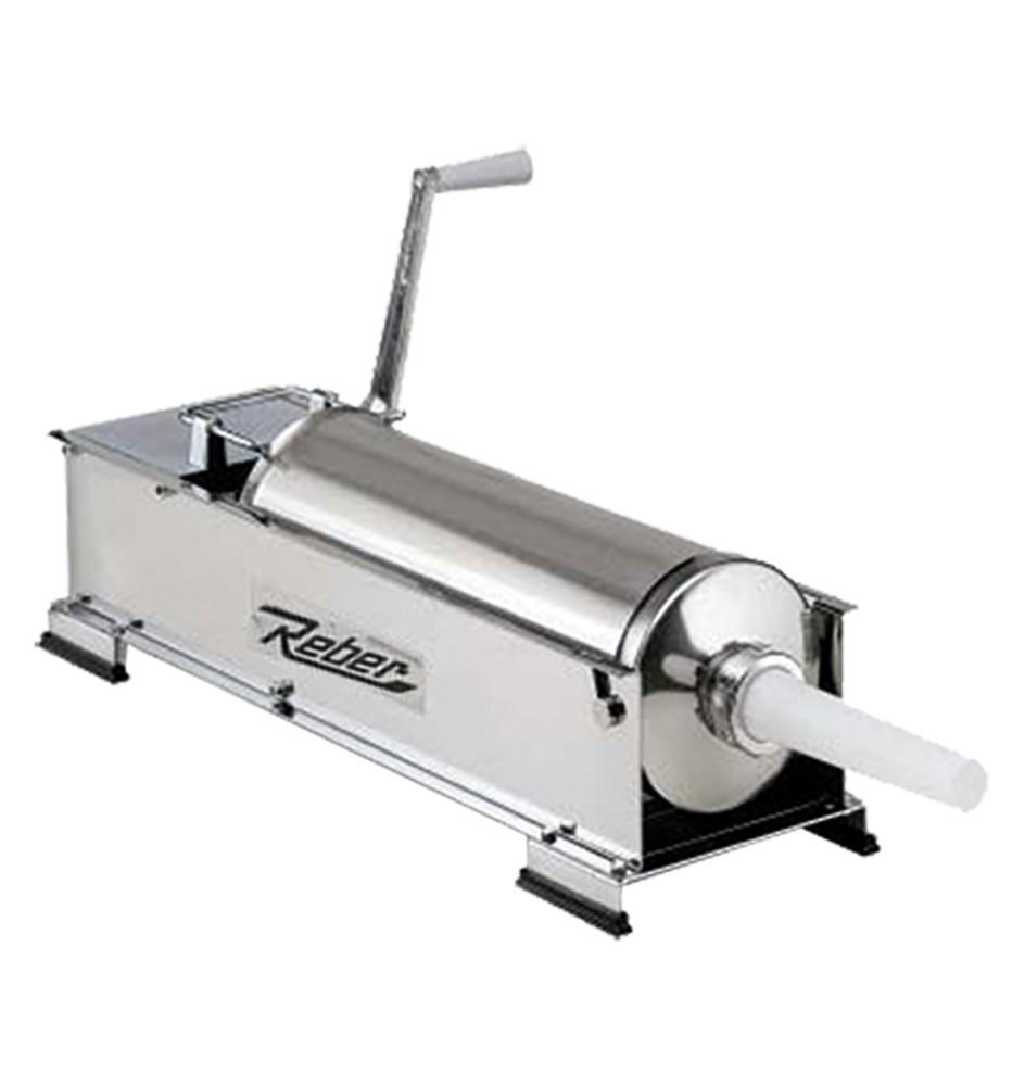 INSACCATRICE PER SALUMI 'INOX' Kg. 8 - 2 velocità