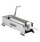 INSACCATRICE PER SALUMI 'INOX' Kg. 8 - 2 velocità