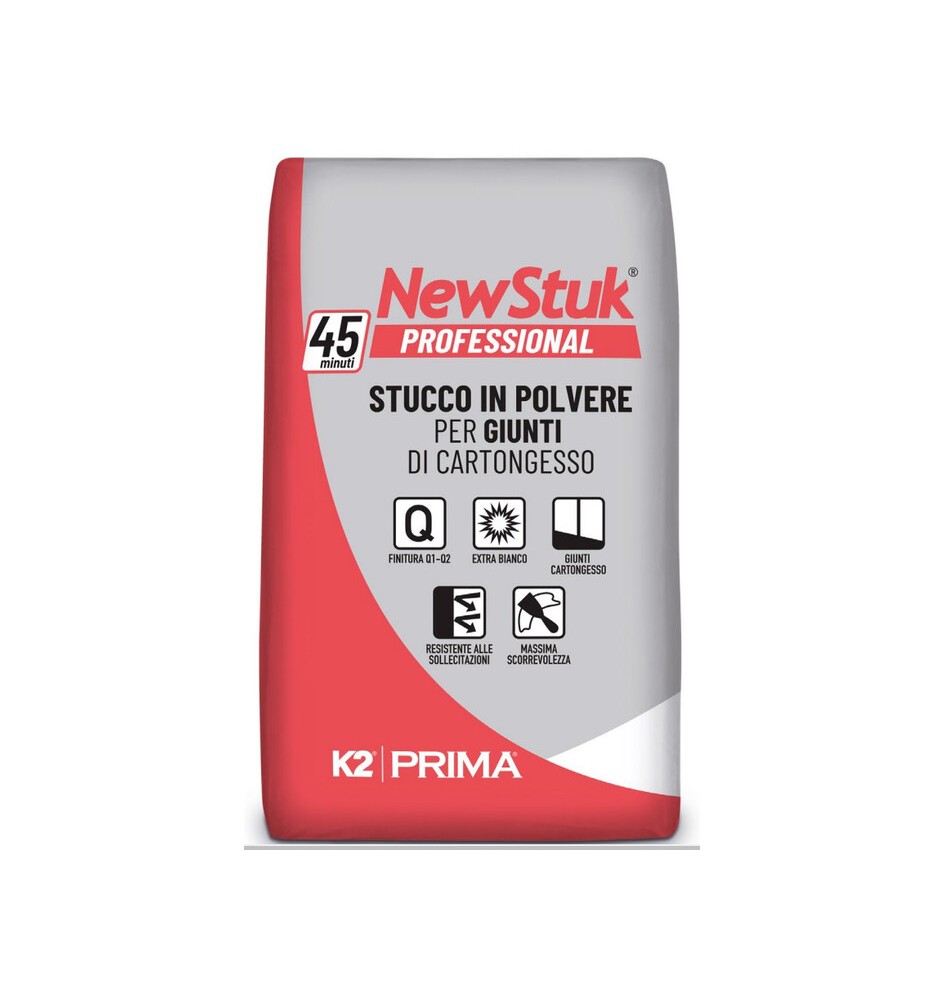 STUCCO P/CARTONGESSO PROFESSIONAL K2 5 KG
