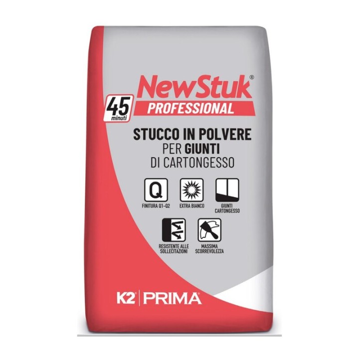 STUCCO P/CARTONGESSO PROFESSIONAL K2 5 KG