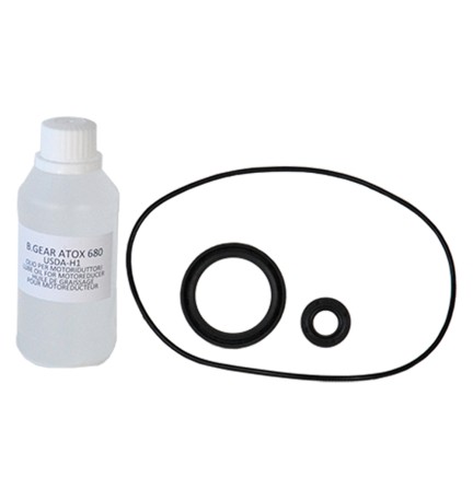 KIT RICAMBI PER MOTORIDUTTORE 'REBER' art. 1001