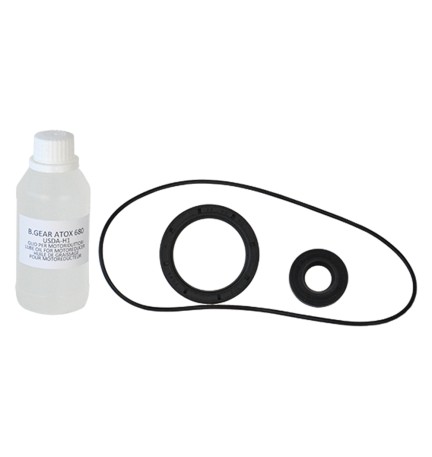 KIT RICAMBI PER MOTORIDUTTORE 'REBER' art. 1002