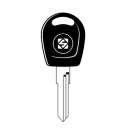 SILCA HU49T5 CHIAVE TRANSPONDER C/CHIP