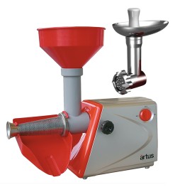 SPREMIPOMODORO + TRITACARNE 'ARTUS C25' Hp 0,3