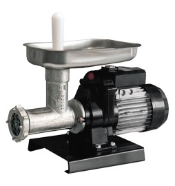 MOTORIDUTTORE CON TRITACARNE N. 22 '9500N' mod. classico - Hp 0,8 - inv.marcia