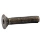 VITE PER CREMAGLIERA INSACCATRICE testa svasata - mm 8 x 40