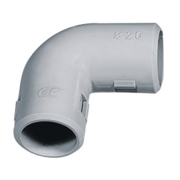EC CURVA 90 ISPEZIONABILE REVERSIB D 20 MM DA 2 PZ