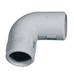 EC CURVA 90 ISPEZIONABILE REVERSIB D 20 MM DA 2 PZ