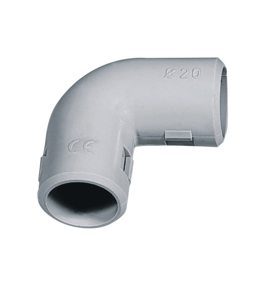 EC CURVA 90 ISPEZIONABILE REVERSIB D 20 MM DA 2 PZ