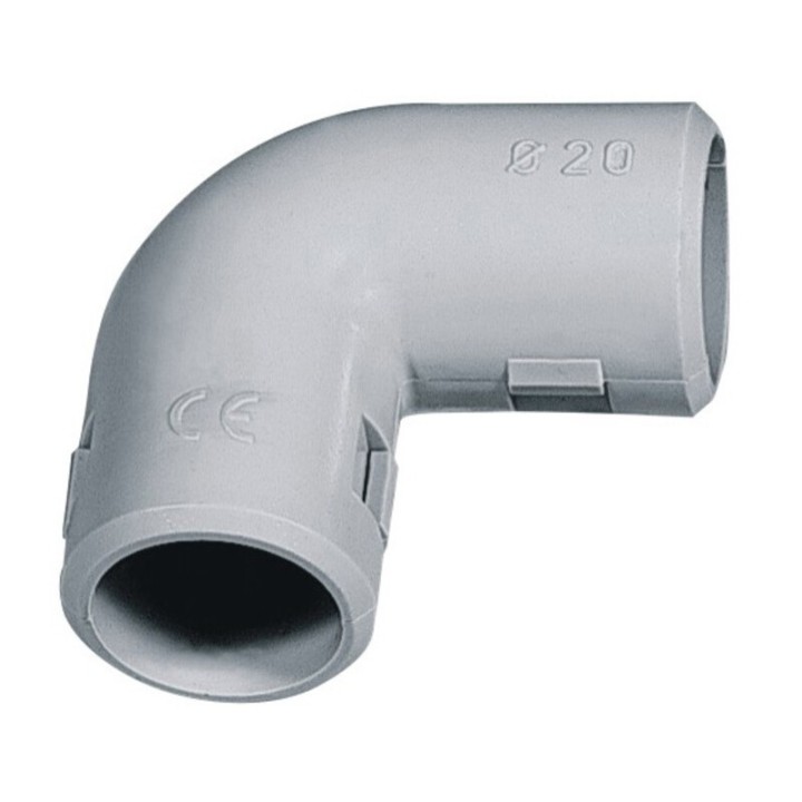 EC CURVA 90 ISPEZIONABILE REVERSIB D 20 MM DA 2 PZ