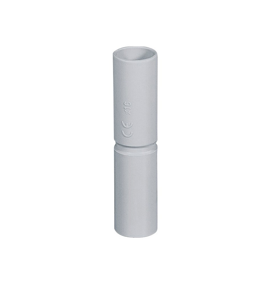 EC GIUNTO LINEARE P/TUBO RIGIDO D 16 MM DA 5 PZ