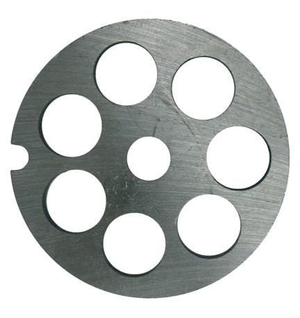 PIASTRA PER TRITACARNE Per n.5 - 6 fori da 12 mm.