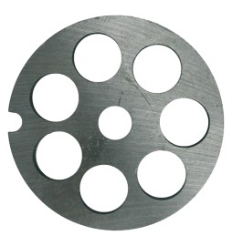 PIASTRA PER TRITACARNE Per n.5 - 5 fori da 16 mm.